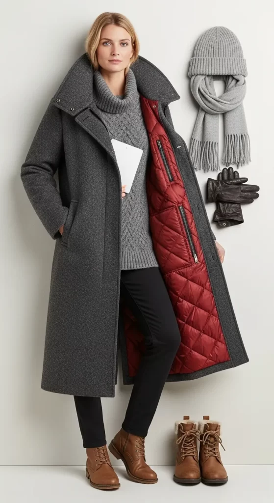 The Metropolitan Wool Overcoat