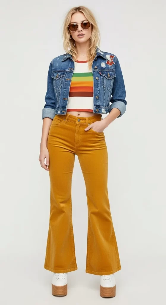 The Retro Rainbow Flare The Retro Rainbow Flare