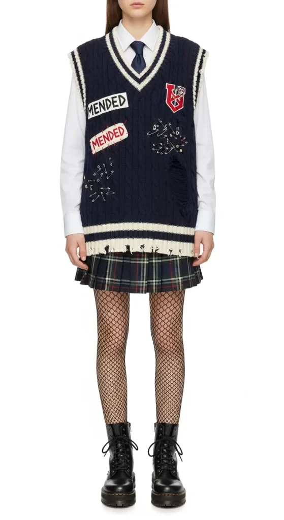 Preppy Gone Punk Preppy Gone Punk