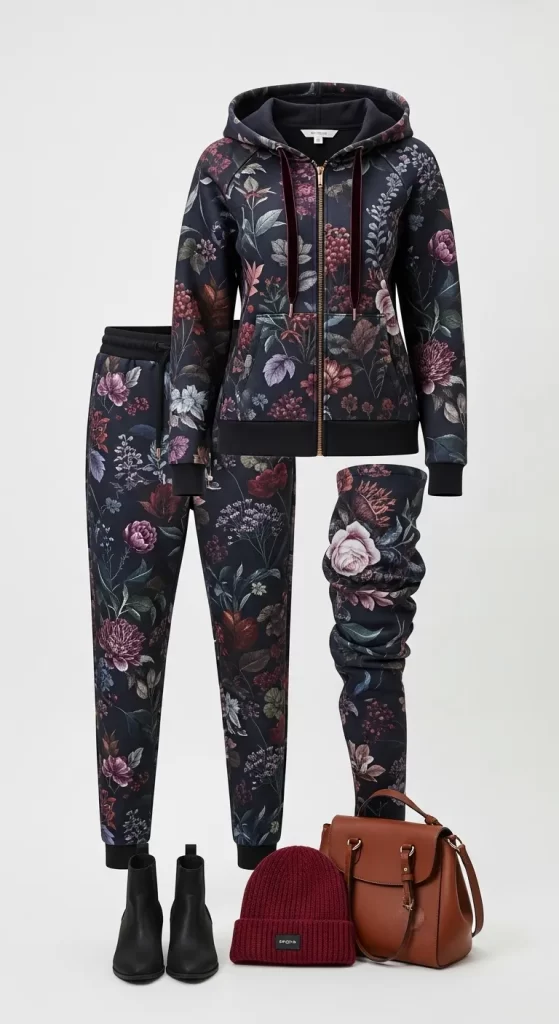  The Midnight Garden Tracksuit