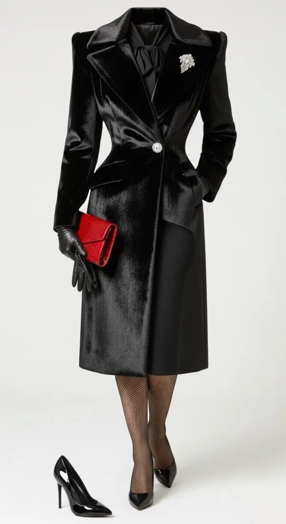 The Femme Fatale Silhouette