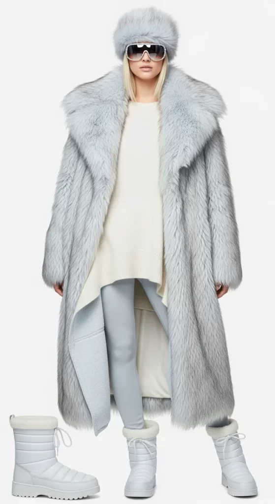 The Streamlined Faux Fur Statement The Streamlined Faux Fur Statement