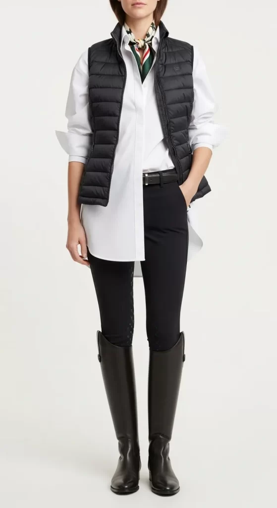  The Equestrian-Inspired Layers