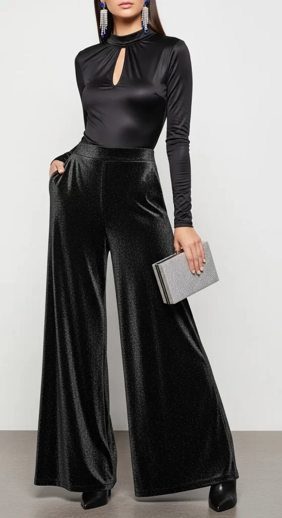 The Midnight Sparkle Elegance The Midnight Sparkle Elegance