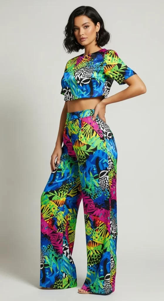 The Tropic Rave Two-Piece