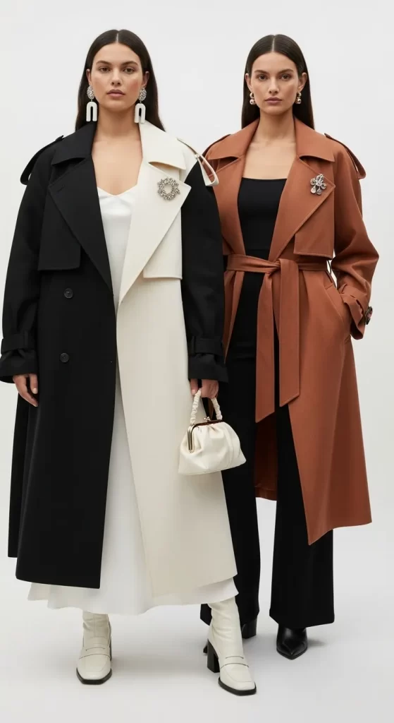 The Artistic Asymmetrical Trench