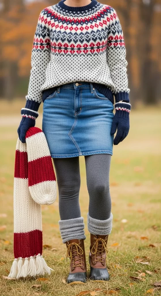 The Nordic-Inspired Denim Look The Nordic-Inspired Denim Look