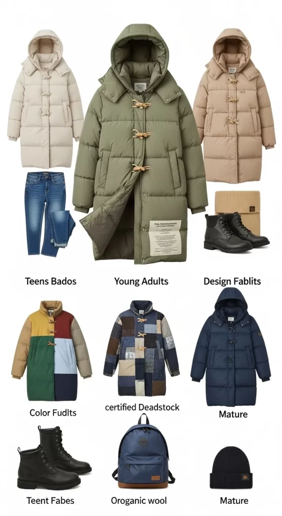 The Elevated Duffle Coat