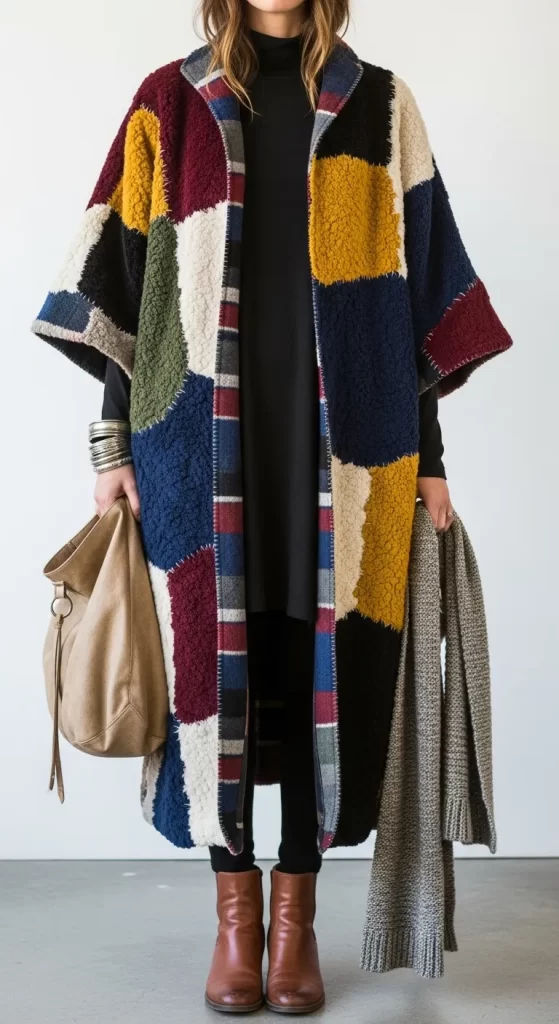 The Color-Block Cocoon