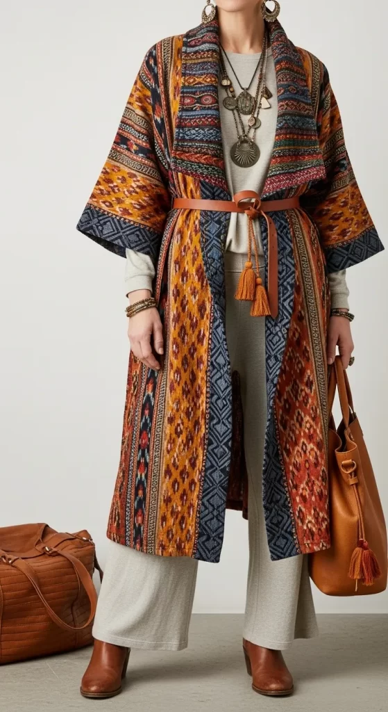 The Waist-Cinching Statement Coat The Waist-Cinching Statement Coat