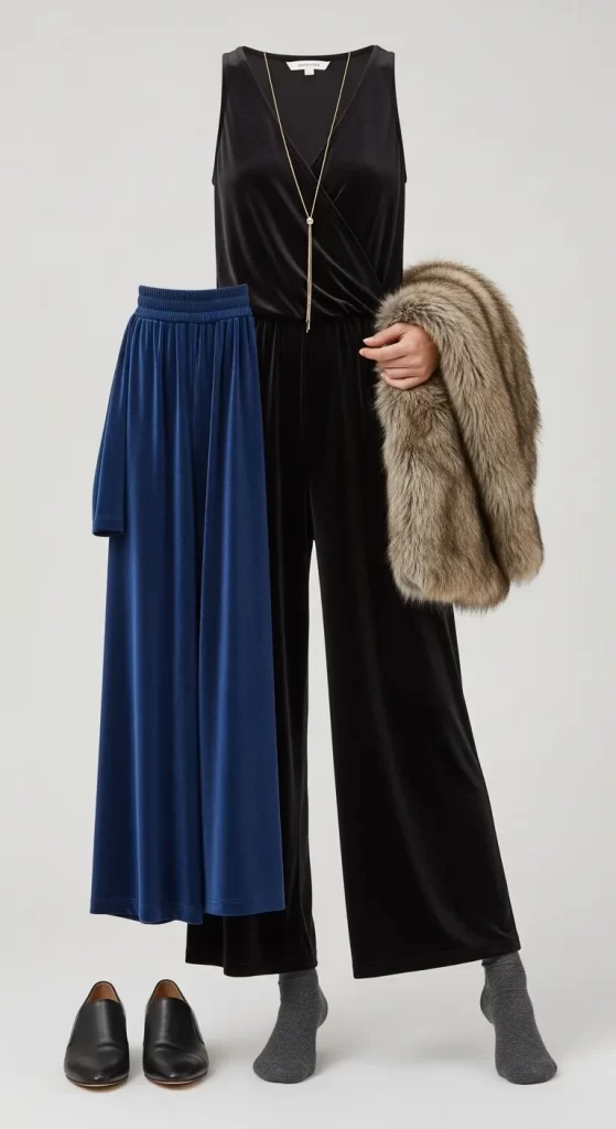  The Plush Velvet Jumpsuit
