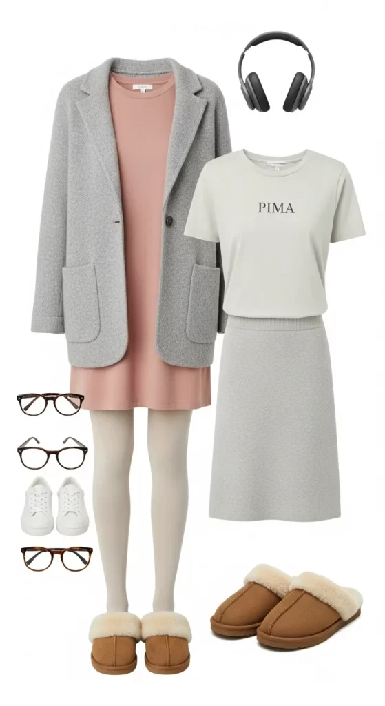 The Soft Study-at-Home Set