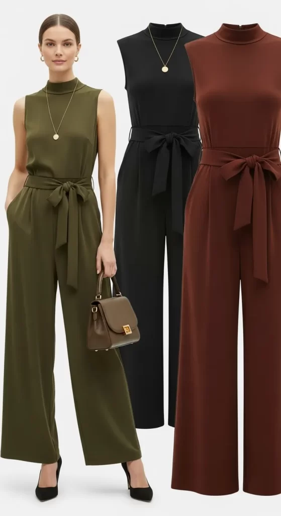  The Effortless Jumpsuit Chic