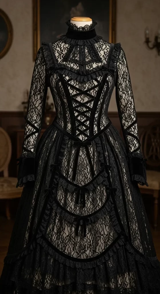 The Victorian Lace Dream