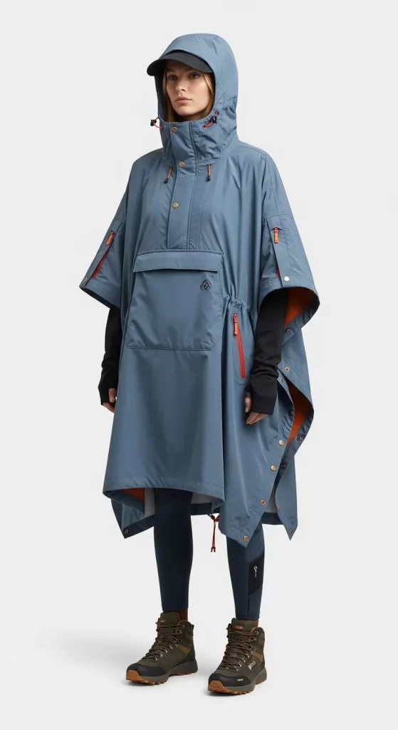  The Urban Explorer Poncho