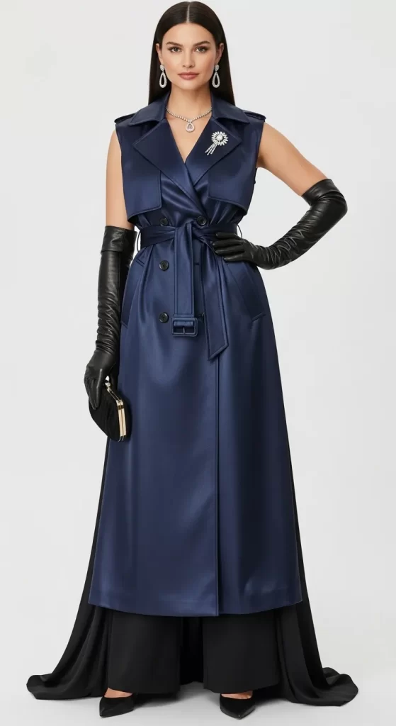 The Glamorous Evening Trench