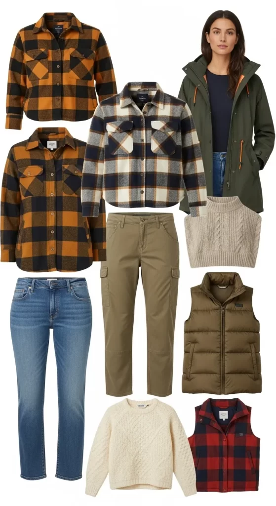 The Rugged Plaid Shacket