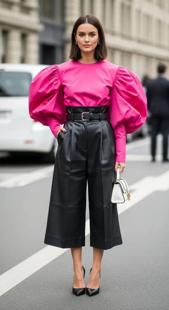 The Exaggerated Statement Sleeve