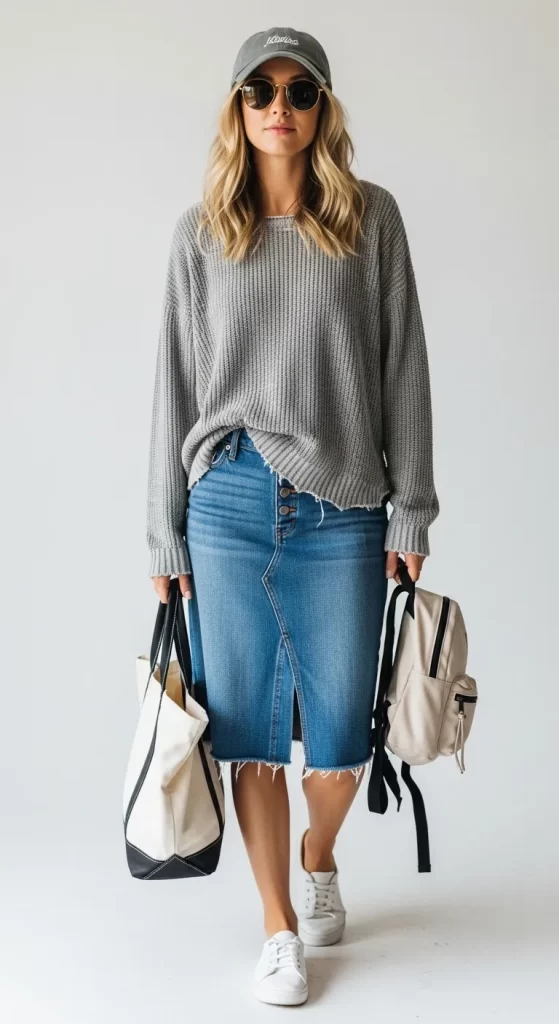 The Effortless Weekend Uniform