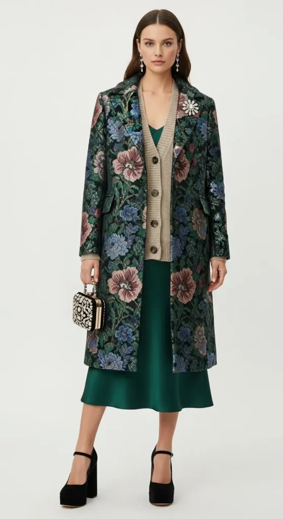 The Enchanted Garden Brocade