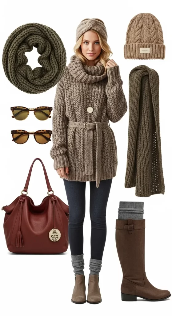 The Cozy Winter Wanderer The Cozy Winter Wanderer