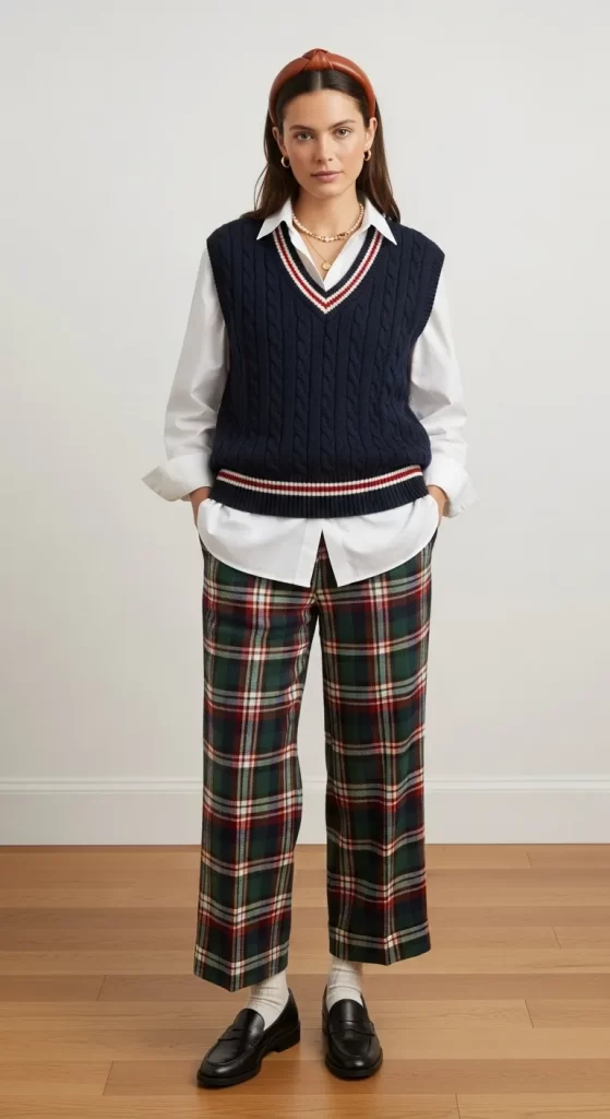 The Preppy Holiday Plaid The Preppy Holiday Plaid