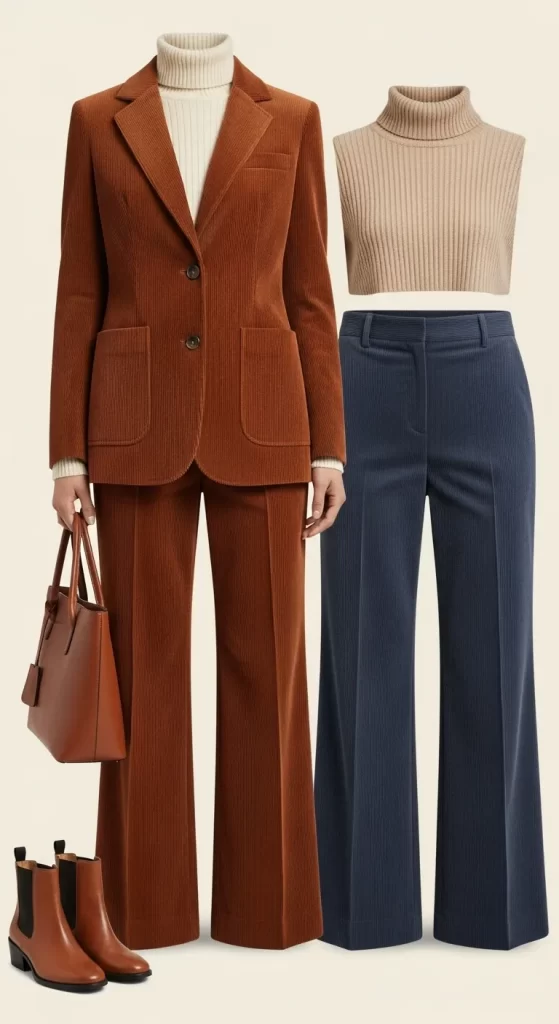 The Corduroy Power Suit