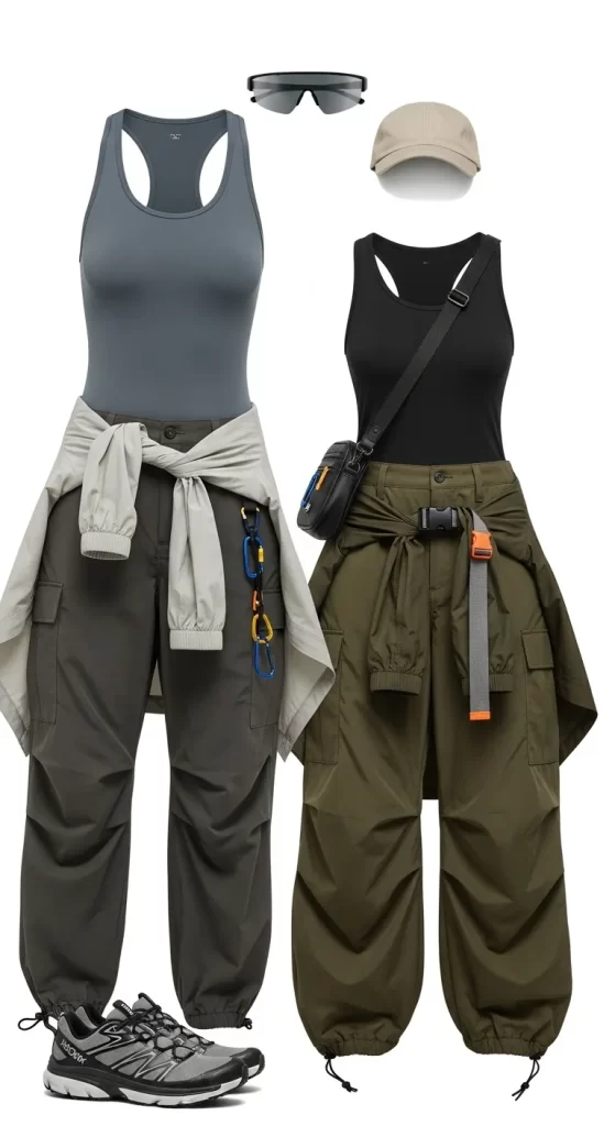 The Utilitarian Tech Pant