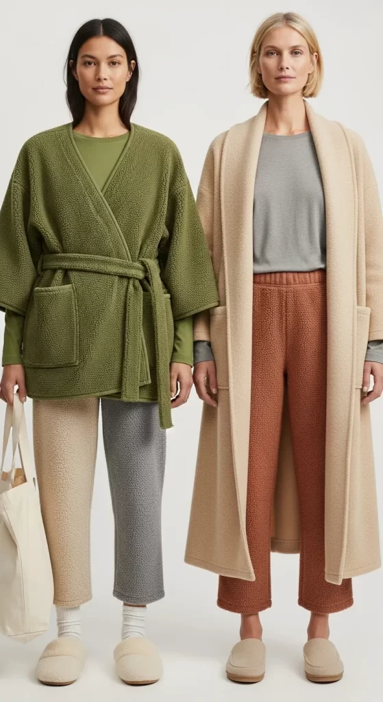 The Fireside Bouclé Collection