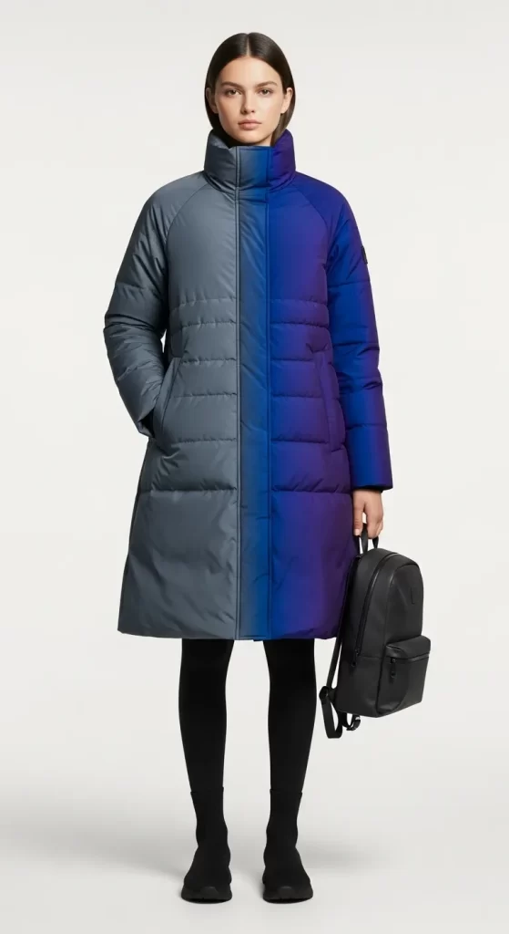The Gradient Sky Parka