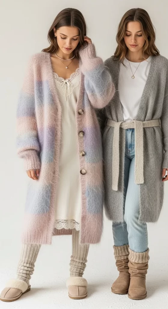 The Cozy Mohair Cardigan The Cozy Mohair Cardigan