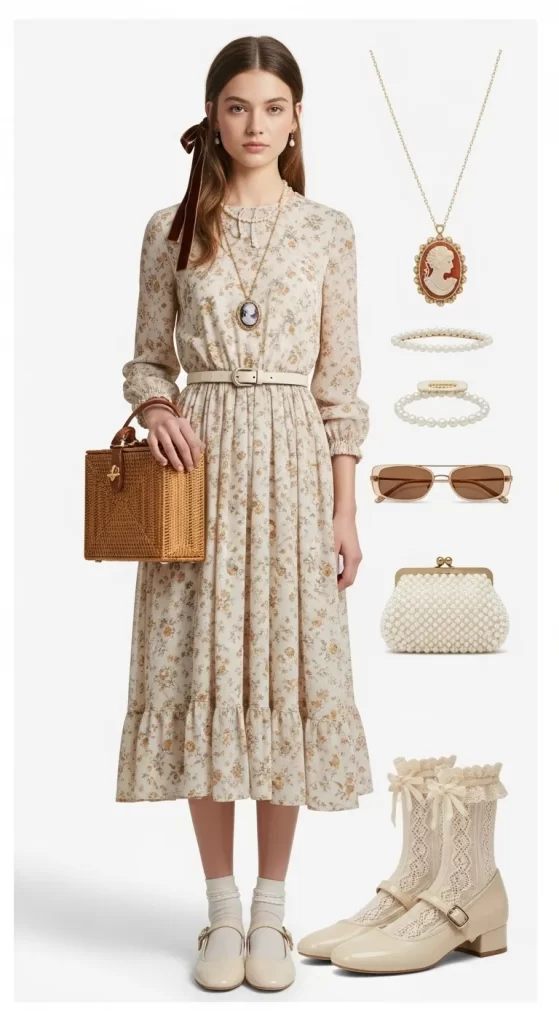 The Romantic Vintage Attire The Romantic Vintage Attire