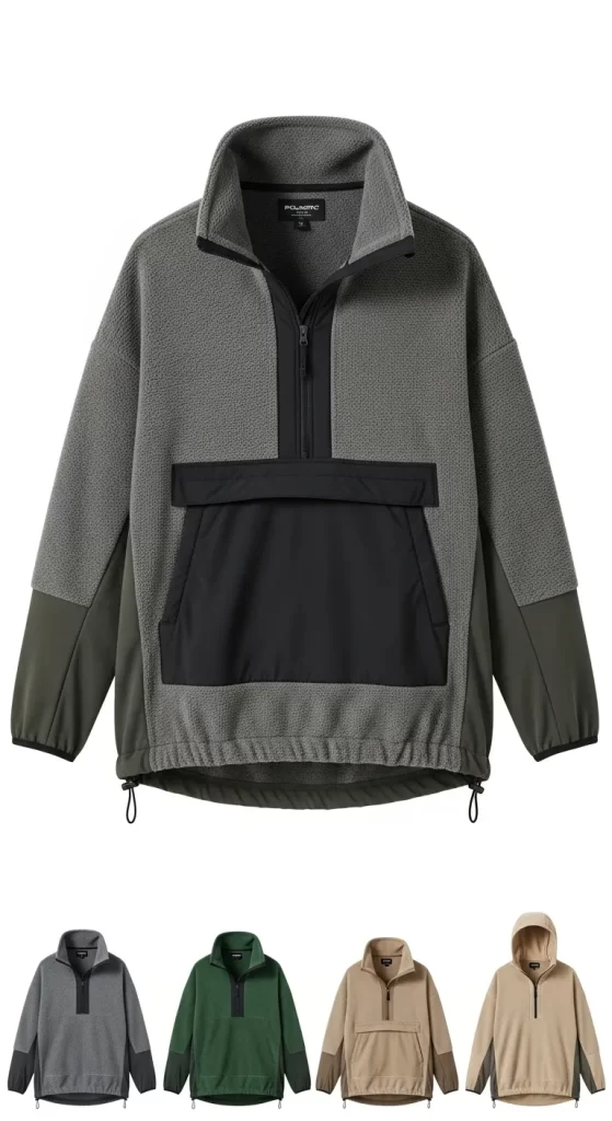 The Alpine Fleece Pullover