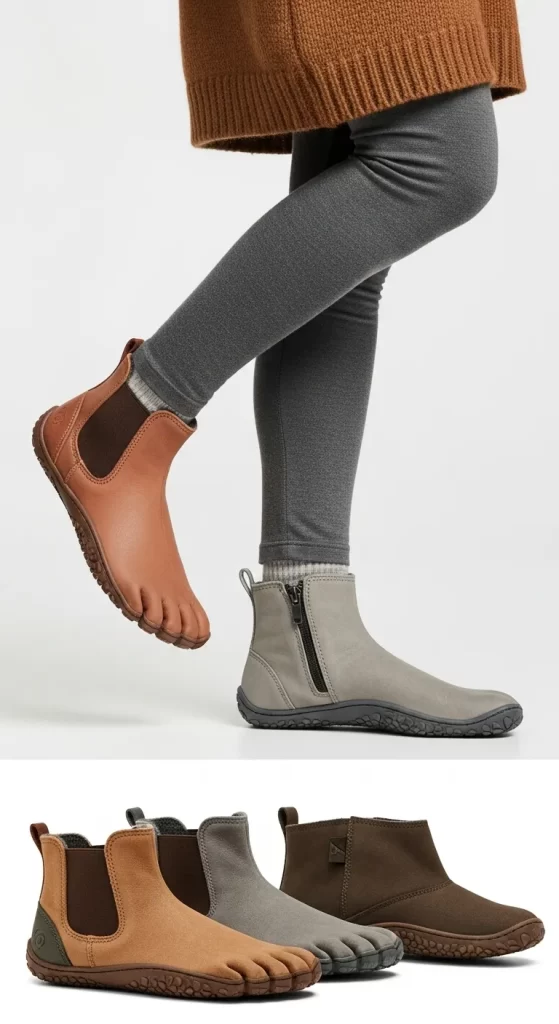 The Barefoot Chelsea Boot