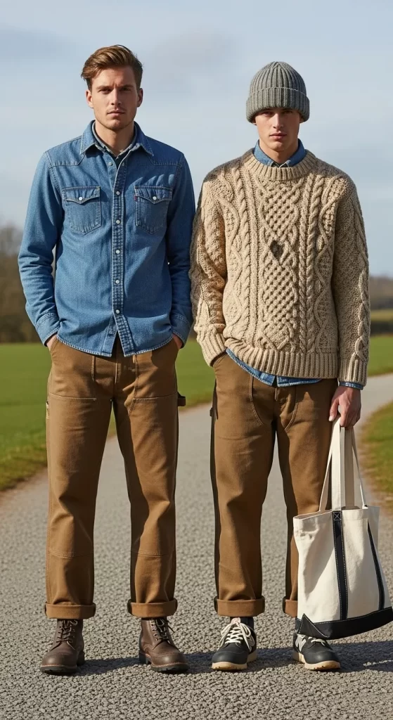 The Rugged Workwear Vibe The Rugged Workwear Vibe