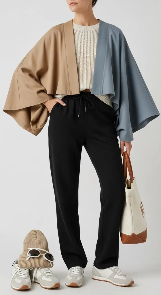 The Artistic Flowing Trench