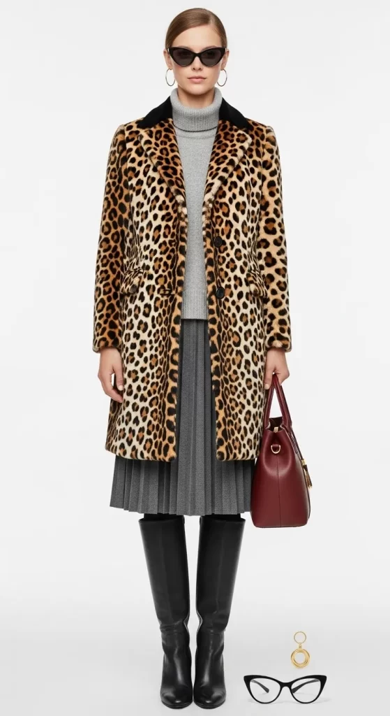 The Timeless Leopard Print Topper