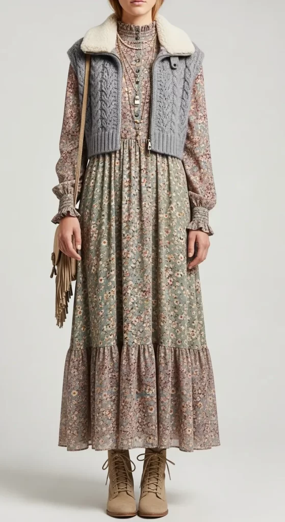 The Cropped Knit Vest Trick The Cropped Knit Vest Trick