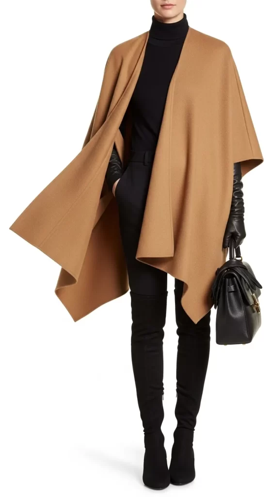  The Dramatic Wool Cape