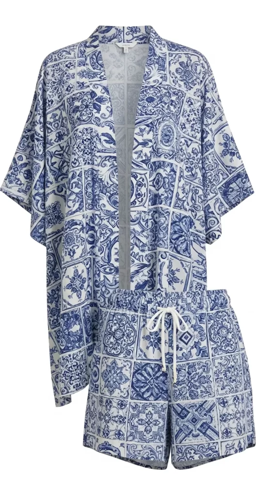 The Mediterranean Tile Print Set The Mediterranean Tile Print Set