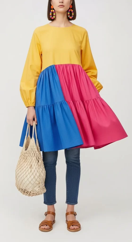 The Artistic Layered Tunic