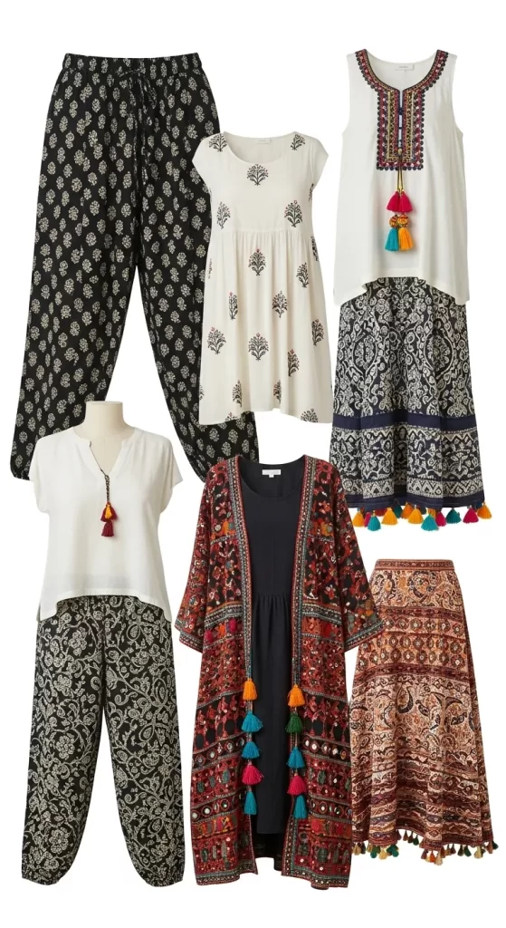  The Bohemian Tassel Tunic