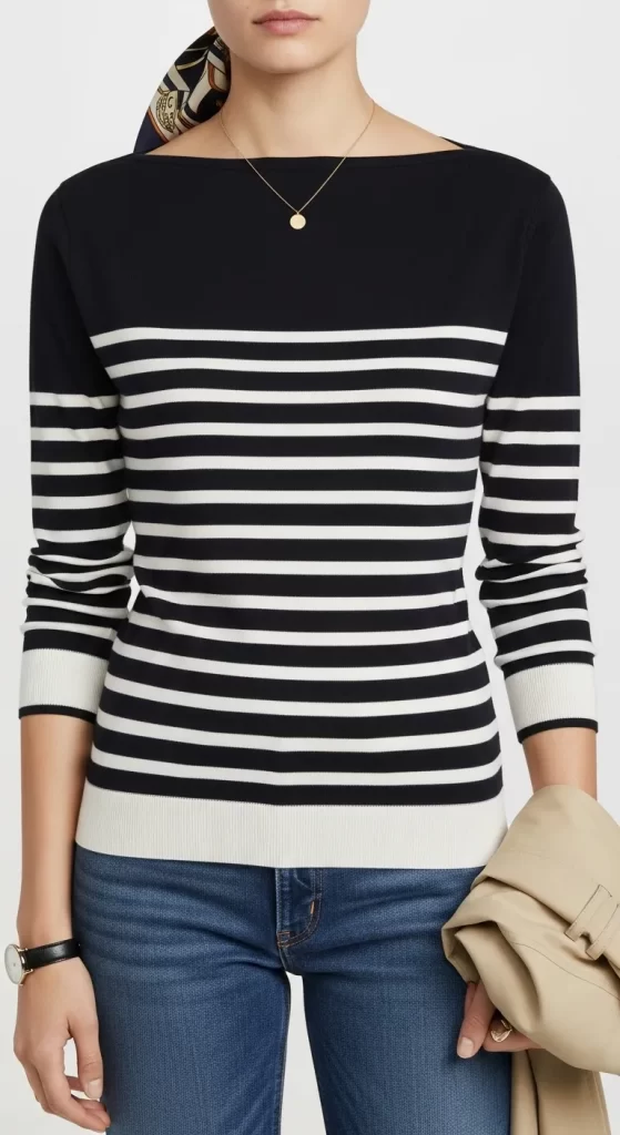 The Iconic Breton Stripe Sweater The Iconic Breton Stripe Sweater