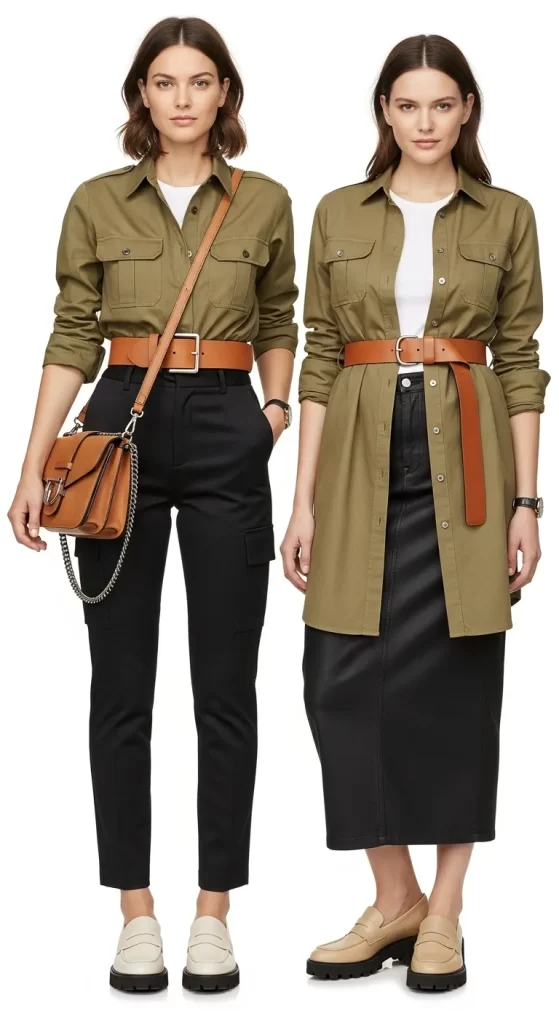 The Versatile Utility Shirt