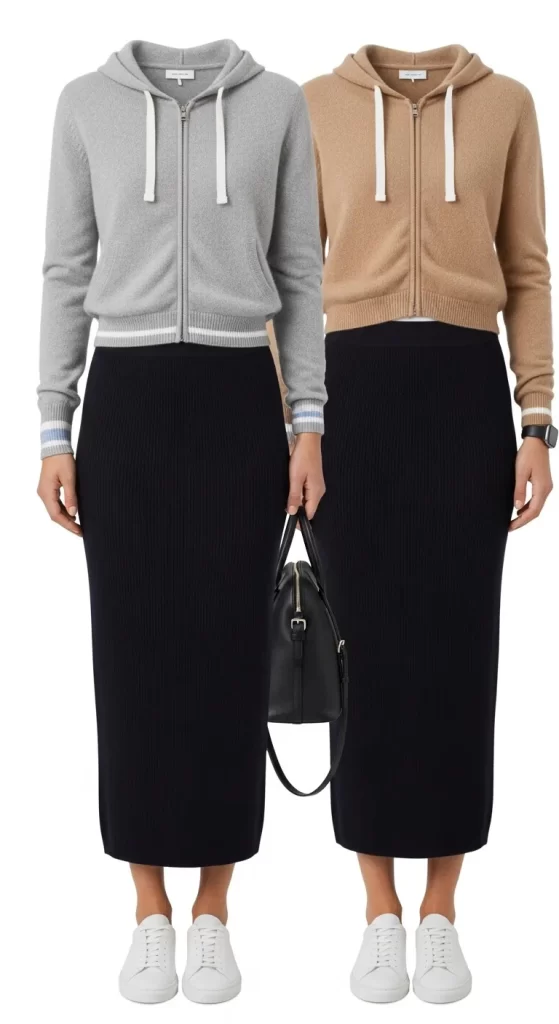 The Sporty Chic Uniform