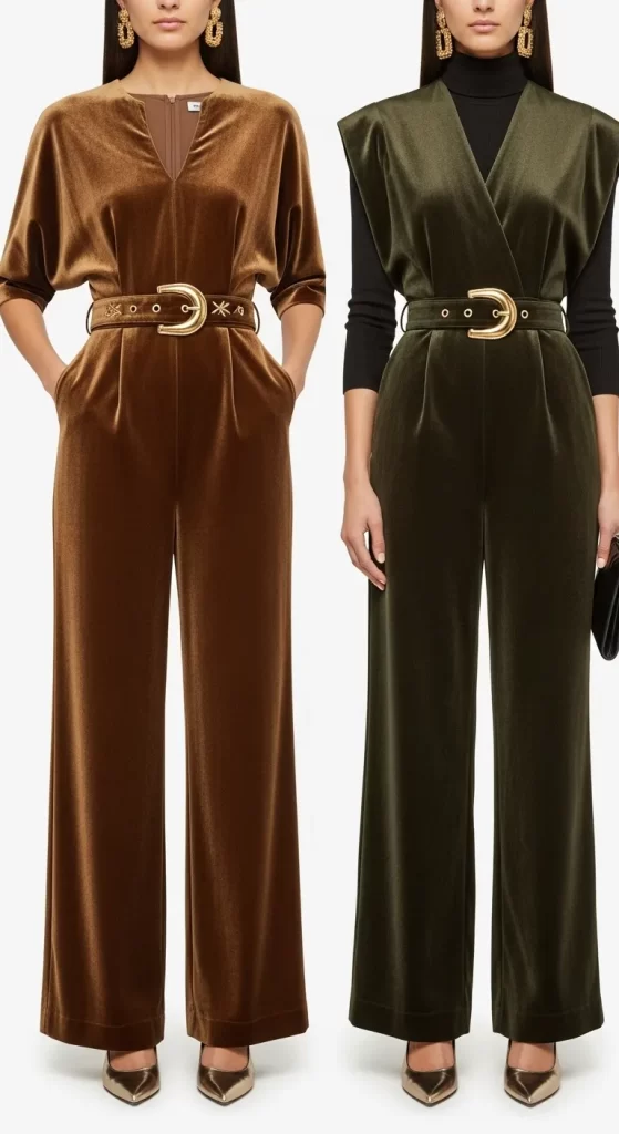 The Luxe Velvet Jumpsuit