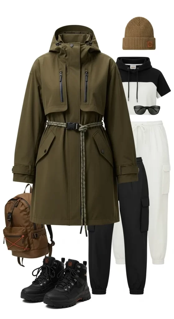 The Rugged Outdoor Trench