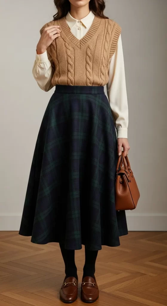 The Dark Academia Tartan The Dark Academia Tartan