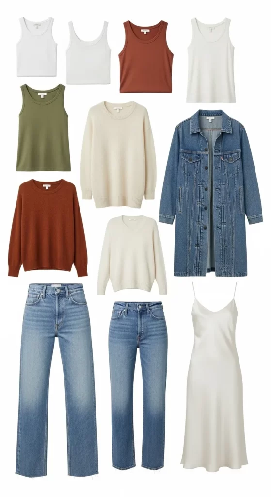 The Longline Denim Jacket