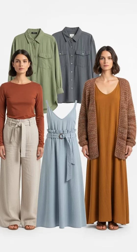  The Textured Open-Front Cardigan